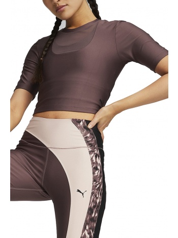 μπλούζα κοντομάνικη puma safari glam fashion 522242-75 σε προσφορά