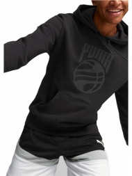 μπλούζα μακρυμάνικη puma graphic booster hoodie 1 536337-01