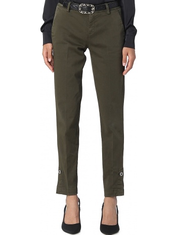 παντελόνι υφασμάτινο liu jo chino chic reg w simple σε προσφορά