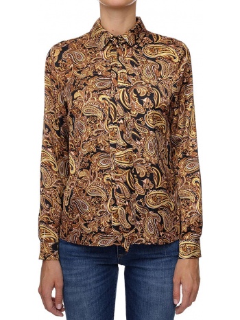 πουκάμισο μακρυμάνικο liu jo satin chiffon wf2102t5958-r9416 σε προσφορά