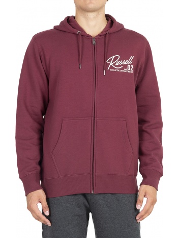 ζακέτα russell athletic est 02 -zip through hoody σε προσφορά