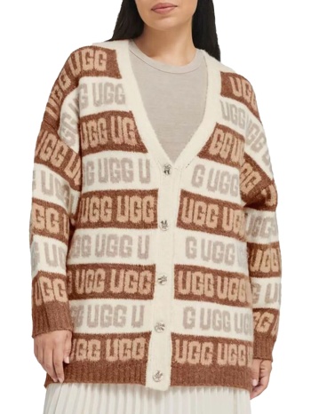 ζακέτα ugg graphic logo 1149470-chmu γυναικείο σε προσφορά