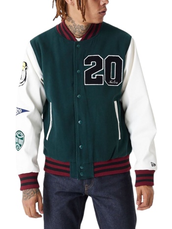 μπουφάν new era ne lifestyle varsity 60416401-301 ανδρικό σε προσφορά