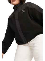 μπουφάν puma classics sherpa 621691-01 γυναικείο