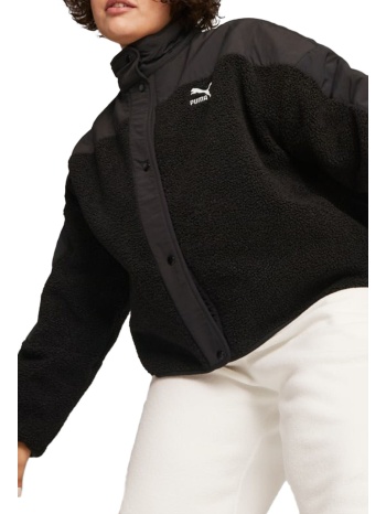 μπουφάν puma classics sherpa 621691-01 γυναικείο σε προσφορά