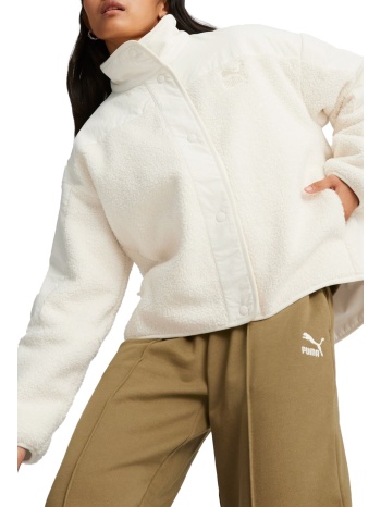 μπουφάν puma classics sherpa 621691-66 γυναικείο σε προσφορά