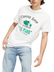 μπλούζα κοντομάνικη puma graphics le 622745-02 ανδρικό