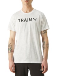 μπλούζα κοντομάνικη puma graphic train 524289-57 ανδρικό