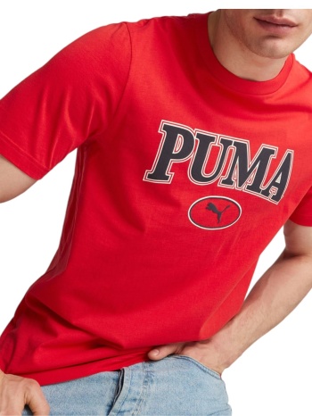 μπλούζα κοντομάνικη puma squad 676013-11 ανδρικό σε προσφορά