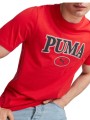μπλούζα κοντομάνικη puma squad 676013-11 ανδρικό