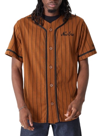 πουκάμισο κοντομάνικο new era ne pinstripe jersey σε προσφορά