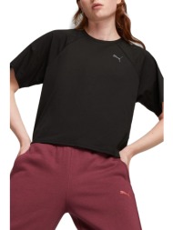 μπλούζα κοντομάνικη puma motion cat 676080-01 γυναικείο