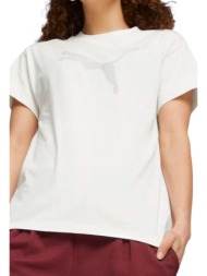 μπλούζα κοντομάνικη puma her 676000-02 γυναικείο