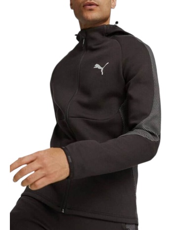 ζακέτα puma evostripe full-zip hoodie dk 675930-01 ανδρικό σε προσφορά