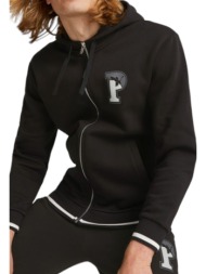 ζακέτα puma squad fz hoodie fl 676789-01 ανδρικό