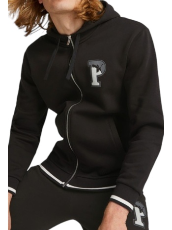 ζακέτα puma squad fz hoodie fl 676789-01 ανδρικό σε προσφορά