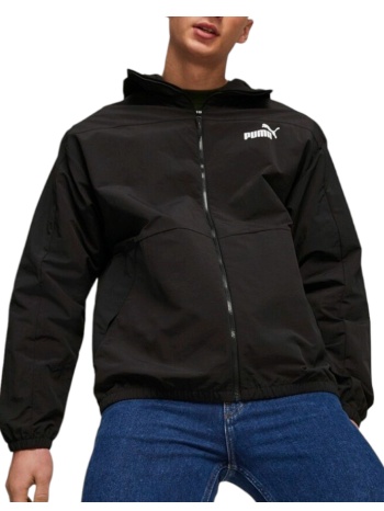 μπουφάν puma hooded windbreaker 675387-01 ανδρικό σε προσφορά