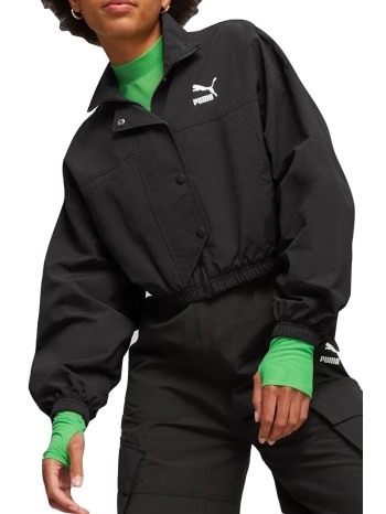 μπουφάν puma dare to cropped woven 621436-01 γυναικείο σε προσφορά