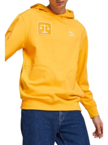 μπλούζα μακρυμάνικη puma classics icons of unity hoodie tr σε προσφορά