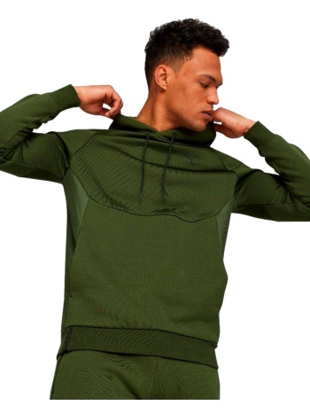 μπλούζα μακρυμάνικη puma pumatech hoodie fl 621293-31 σε προσφορά