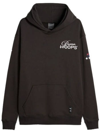 μπλούζα μακρυμάνικη puma franchise graphic hoodie 1 σε προσφορά