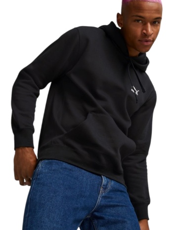 μπλούζα μακρυμάνικη puma classics small logo hoodie fl σε προσφορά