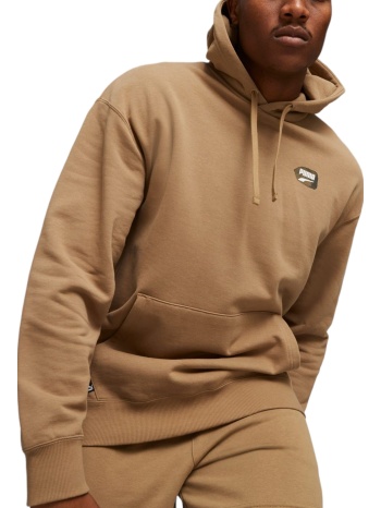 μπλούζα μακρυμάνικη puma downtown graphic hoodie tr σε προσφορά