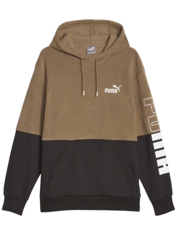 μπλούζα μακρυμάνικη puma power winterized hoodie fl σε προσφορά