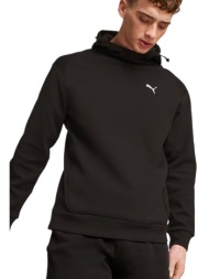 μπλούζα μακρυμάνικη puma radical hoodie dk 675887-01 ανδρικό