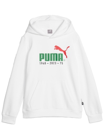 μπλούζα μακρυμάνικη puma no.1 logo celebration hoodie fl b σε προσφορά