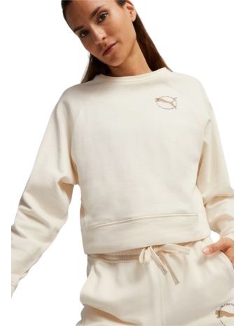 μπλούζα μακρυμάνικη puma better sportswear crew tr σε προσφορά