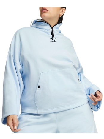 μπλούζα μακρυμάνικη puma dare to hoodie tr 621434-69 σε προσφορά