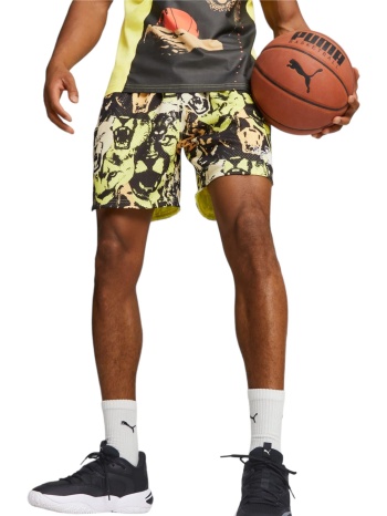 σορτς puma franchise aop 622003-02 ανδρικό σε προσφορά