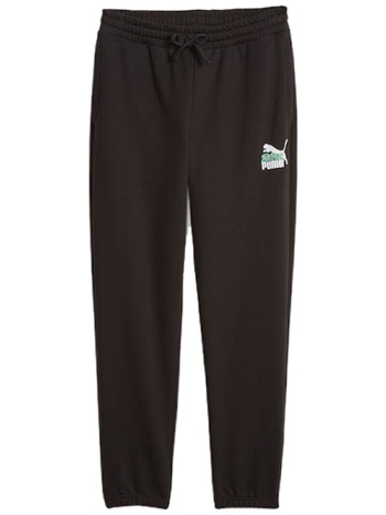 παντελόνι υφασμάτινο puma classics sweatpants 621310-01 σε προσφορά