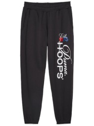 παντελόνι υφασμάτινο puma franchise q3 graphic sweat 622005-01 ανδρικό