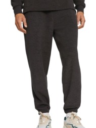 παντελόνι puma classics fleece sweatpants 621332-01 ανδρικό