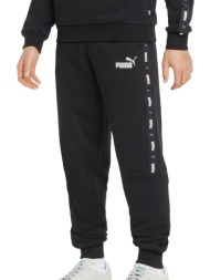 παντελόνι puma ess + tape sweatpants fl cl b 847302-01 αγόρι