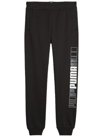 παντελόνι puma ess + logo lab sweatpants fl cl b 676326-01 σε προσφορά