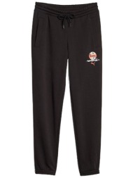 παντελόνι υφασμάτινο puma worldwide sweatpants tr 621472-01 γυναικείο