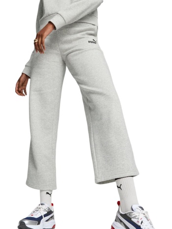 παντελόνι puma ess + straight leg logo 676093-04 γυναικείο σε προσφορά