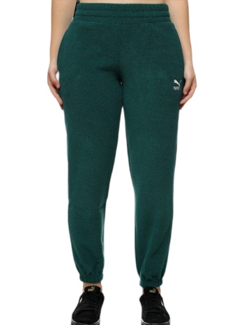 παντελόνι υφασμάτινο puma classics fleece sweatpants σε προσφορά