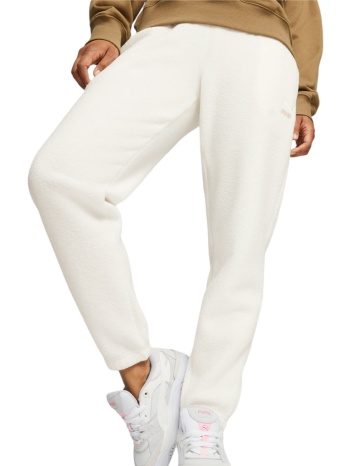 παντελόνι υφασμάτινο puma classics fleece sweatpants σε προσφορά