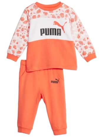 αθλητικό σετ puma ess mix match tr 676368-60 unisex παιδικό σε προσφορά