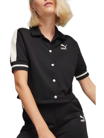 μπουφάν puma t7 for the fanbase 624343-01 γυναικείο σε προσφορά