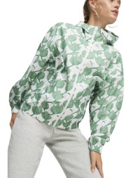 μπουφάν puma blossom aop windbreaker 624976-86 γυναικείο