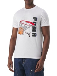 μπλούζα κοντομάνικη puma swished tee 624801-03 ανδρικό