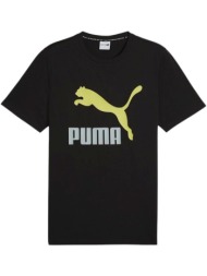 μπλούζα κοντομάνικη puma classics logo 538069-74 ανδρικό