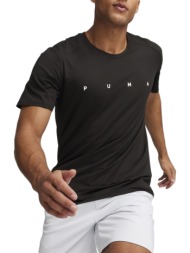 μπλούζα κοντομάνικη puma cloudspun engineered for str 524872-01 ανδρικό