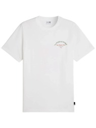 μπλούζα κοντομάνικη puma graphics pizza 625415-02 ανδρικό