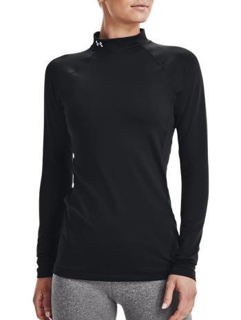 μπλούζα μακρυμάνικη under armour authentics mockneck σε προσφορά